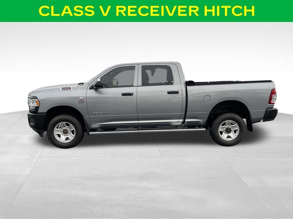Used 2021 Billet Silver Metallic Clearcoat RAM Tradesman image 7