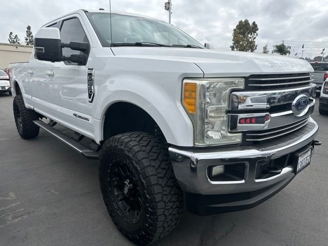 Certified Used 2017 Oxford White Ford Lariat image 1