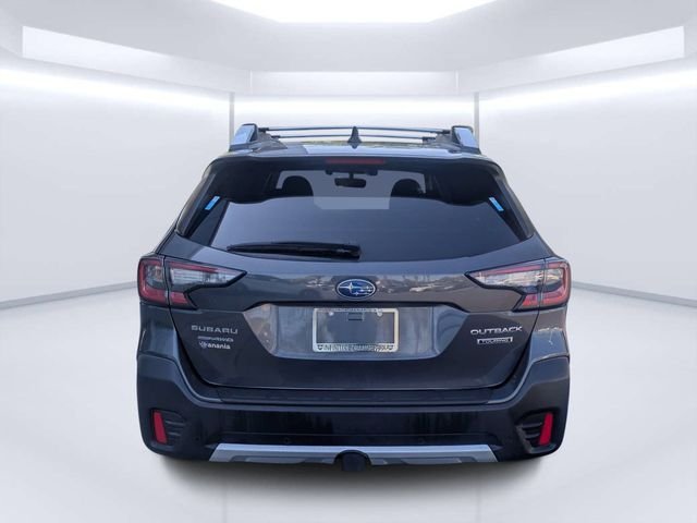 Used 2021 Gray Subaru Touring image 4