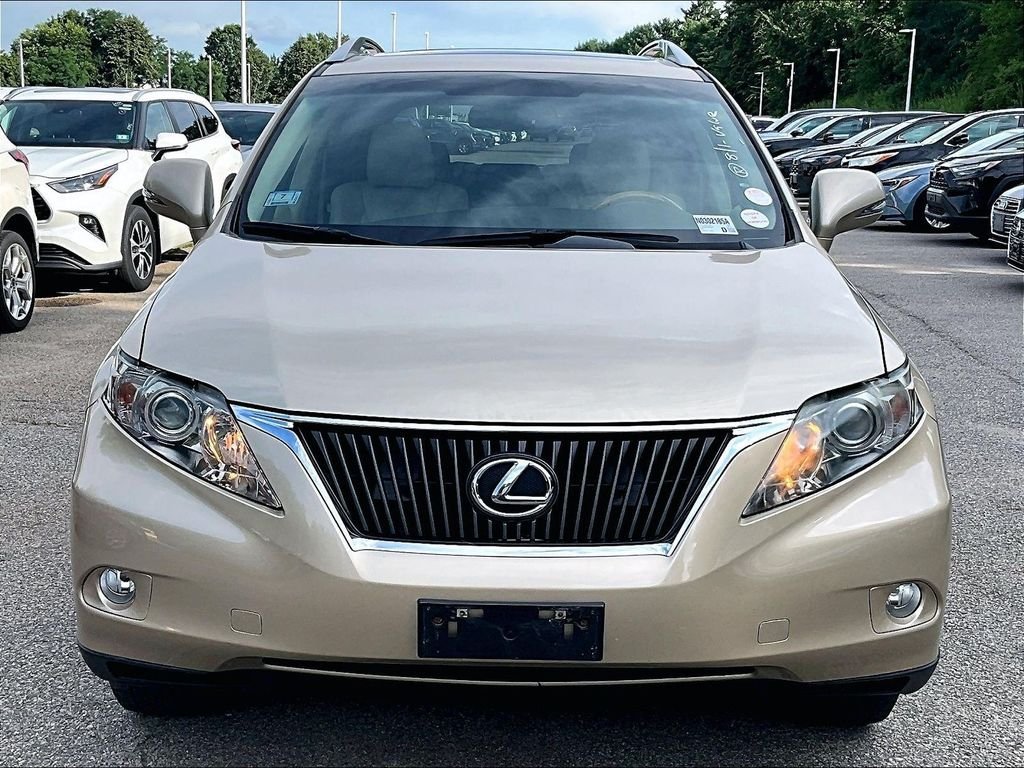 Used 2010 Gold Lexus 350 image 2