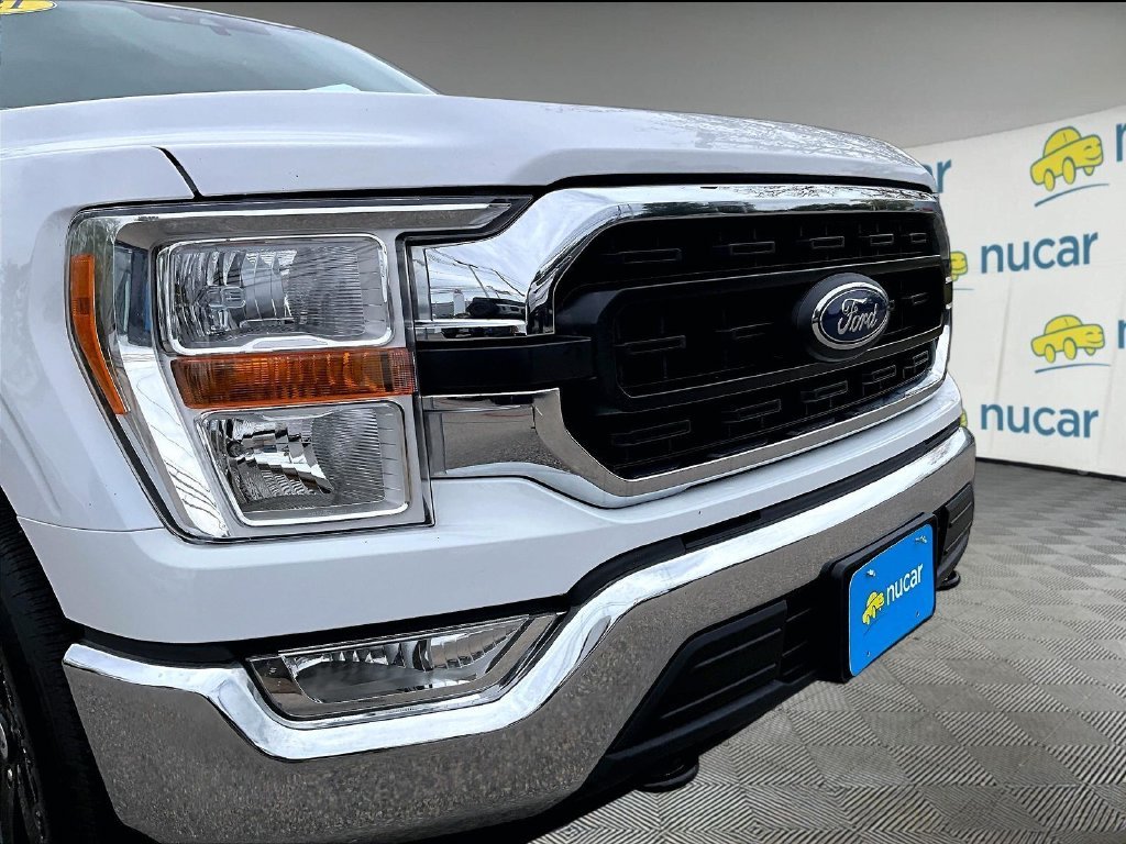 Used 2021 White Ford XLT image 31