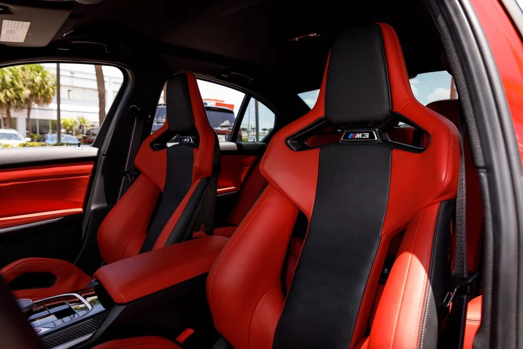 Used 2024 Red BMW Competition image 10