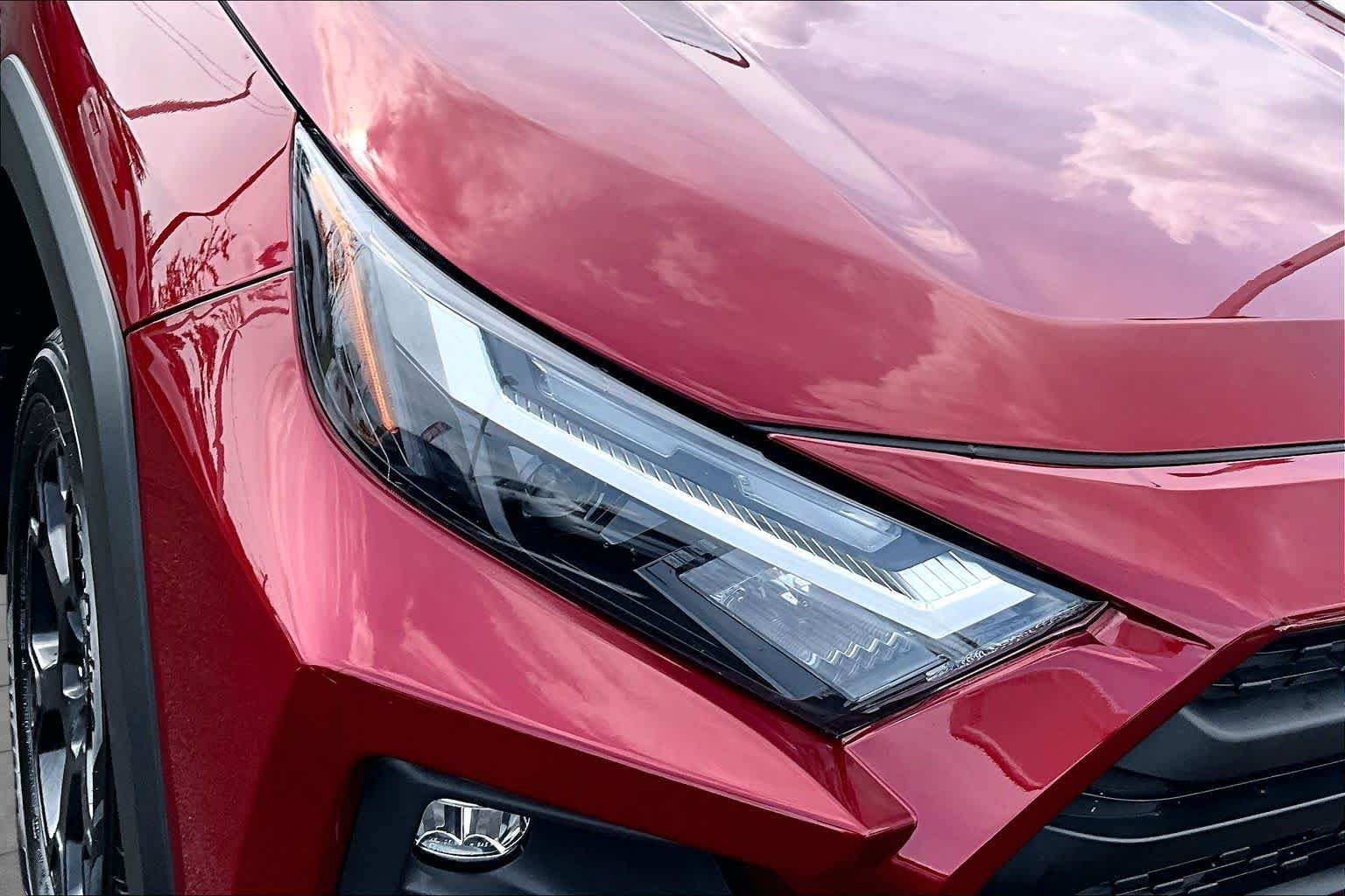 Used 2023 Ruby Flare Pearl Toyota TRD Off Road image 28