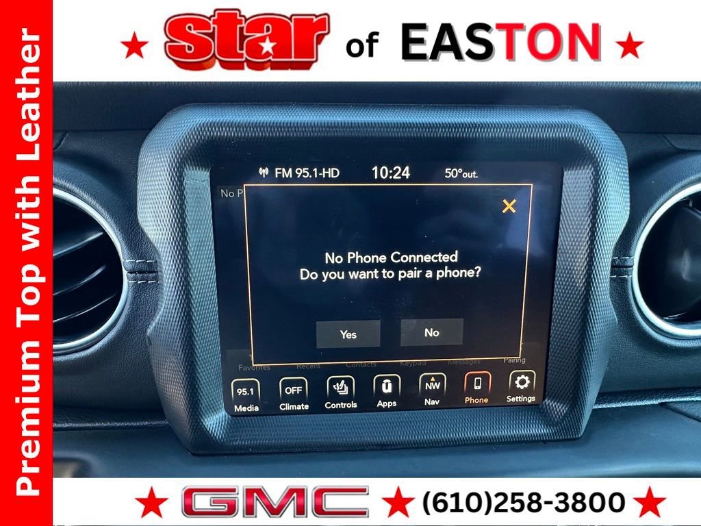 Used 2023 Gray Jeep Sahara 4x4 image 30