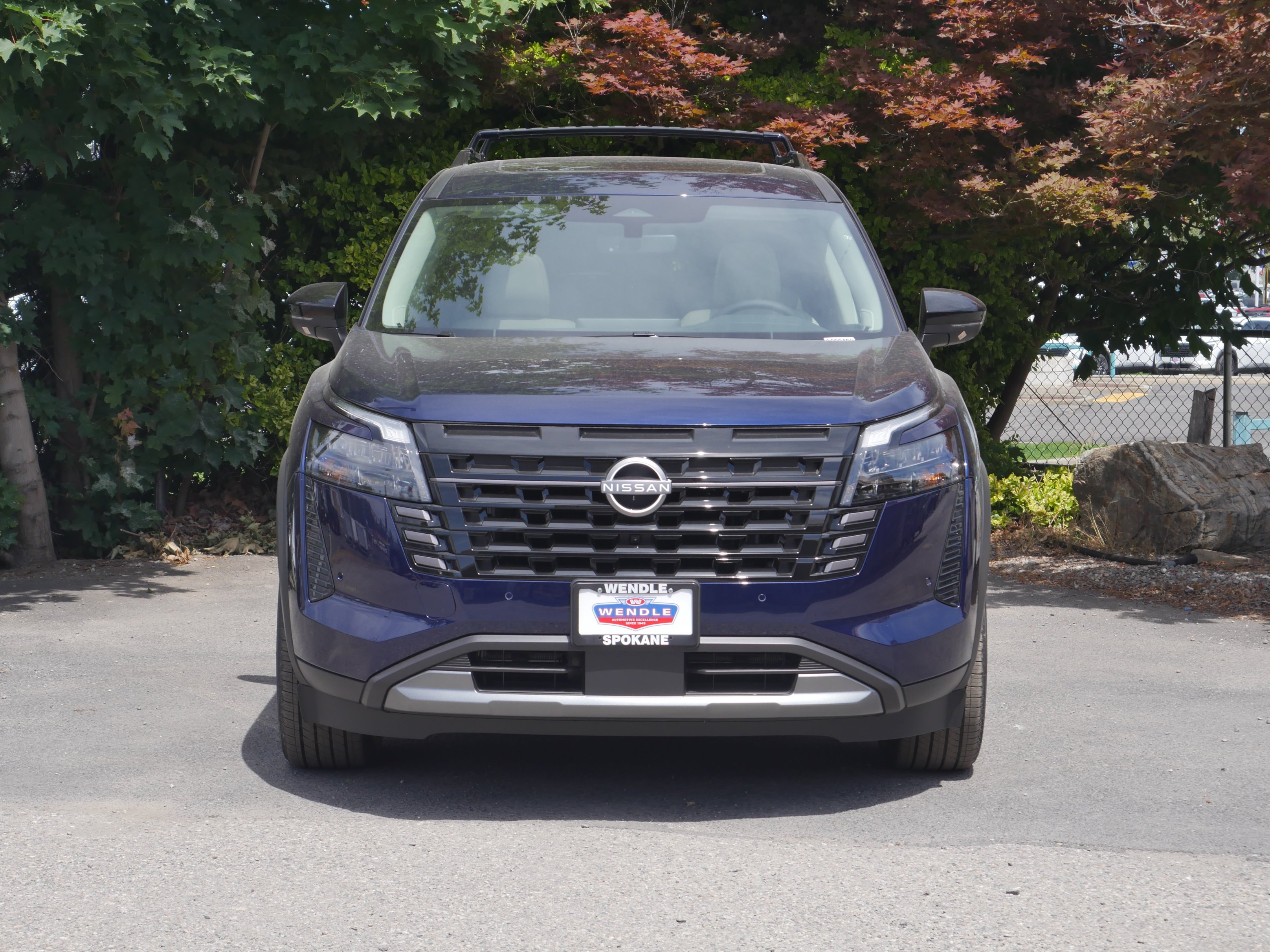 New 2026 Deep Ocean Blue Pearl Nissan SL image 33