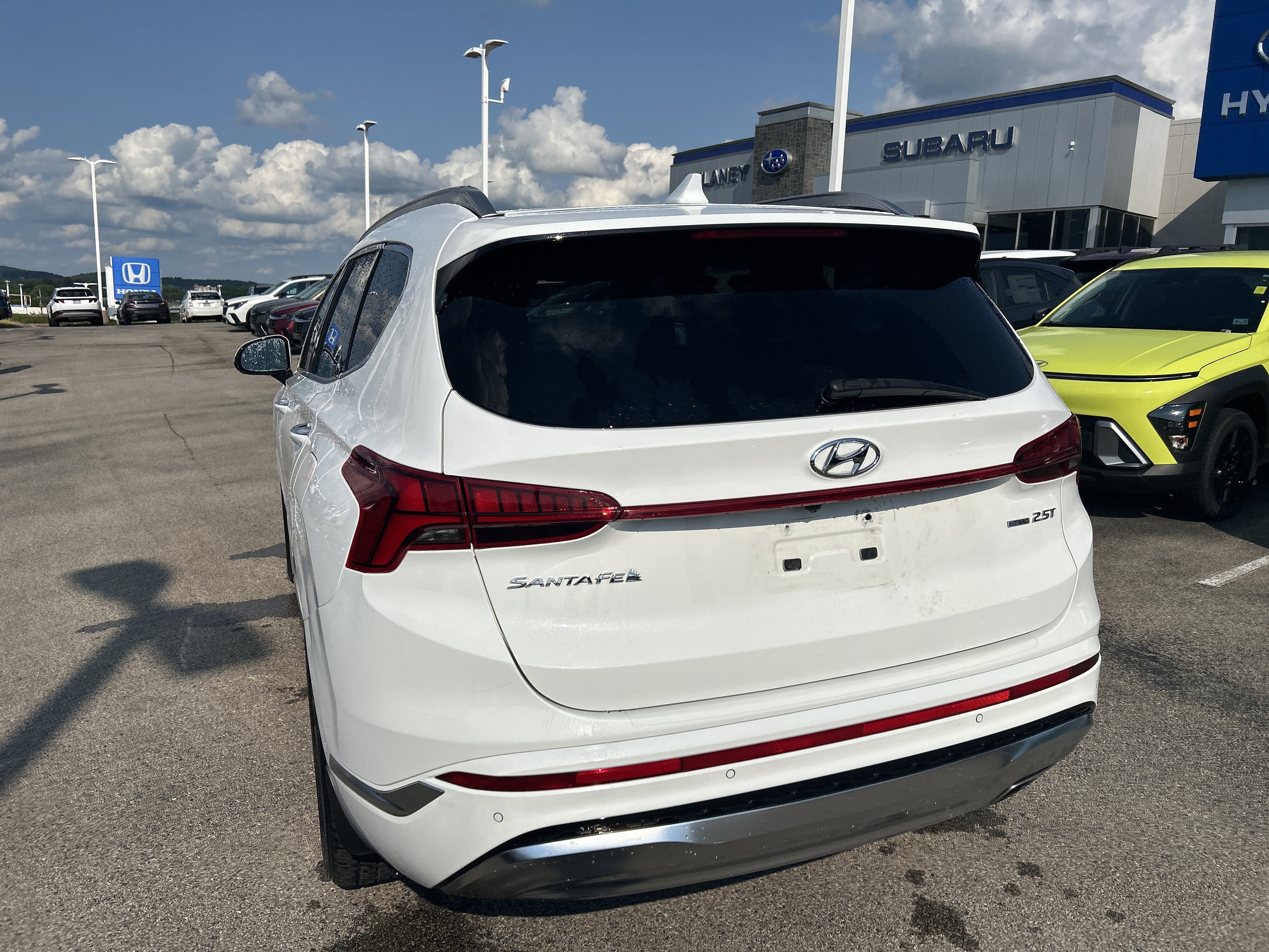 Certified Used 2023 Serenity White Pearl Hyundai Calligraphy image 5