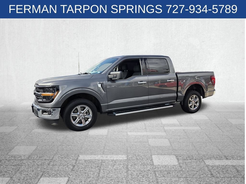 Used 2025 Gray Ford XLT image 4