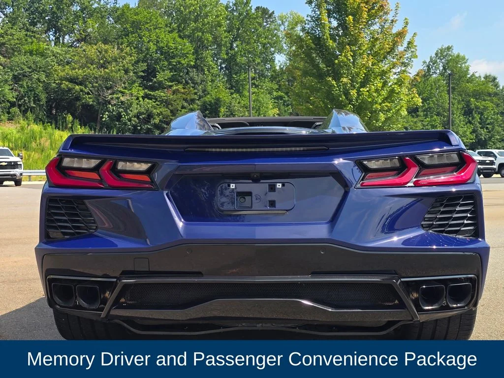 Used 2026 Purple Chevrolet Stingray image 5