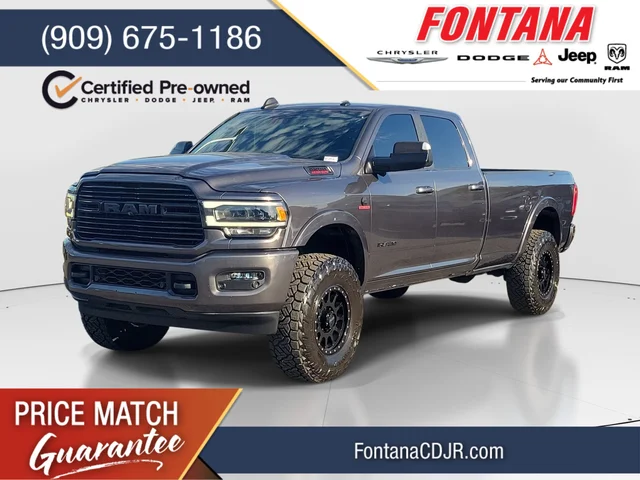 2019 Ram 2500 Laramie