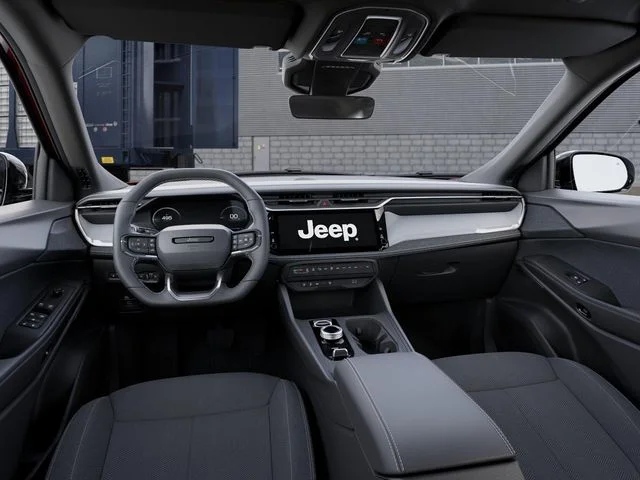 New 2026 Red Hot Pearl-Coat Exterior Paint Jeep Laredo image 14
