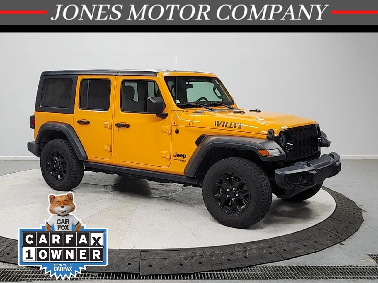 2021 Jeep Wrangler Willys's photo