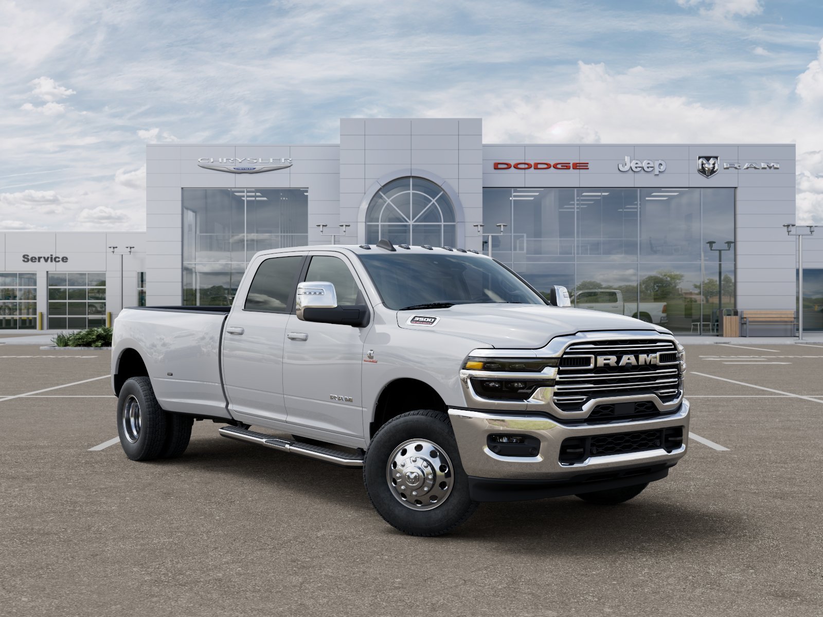 2025 RAM 3500 Laramie - Photo 34