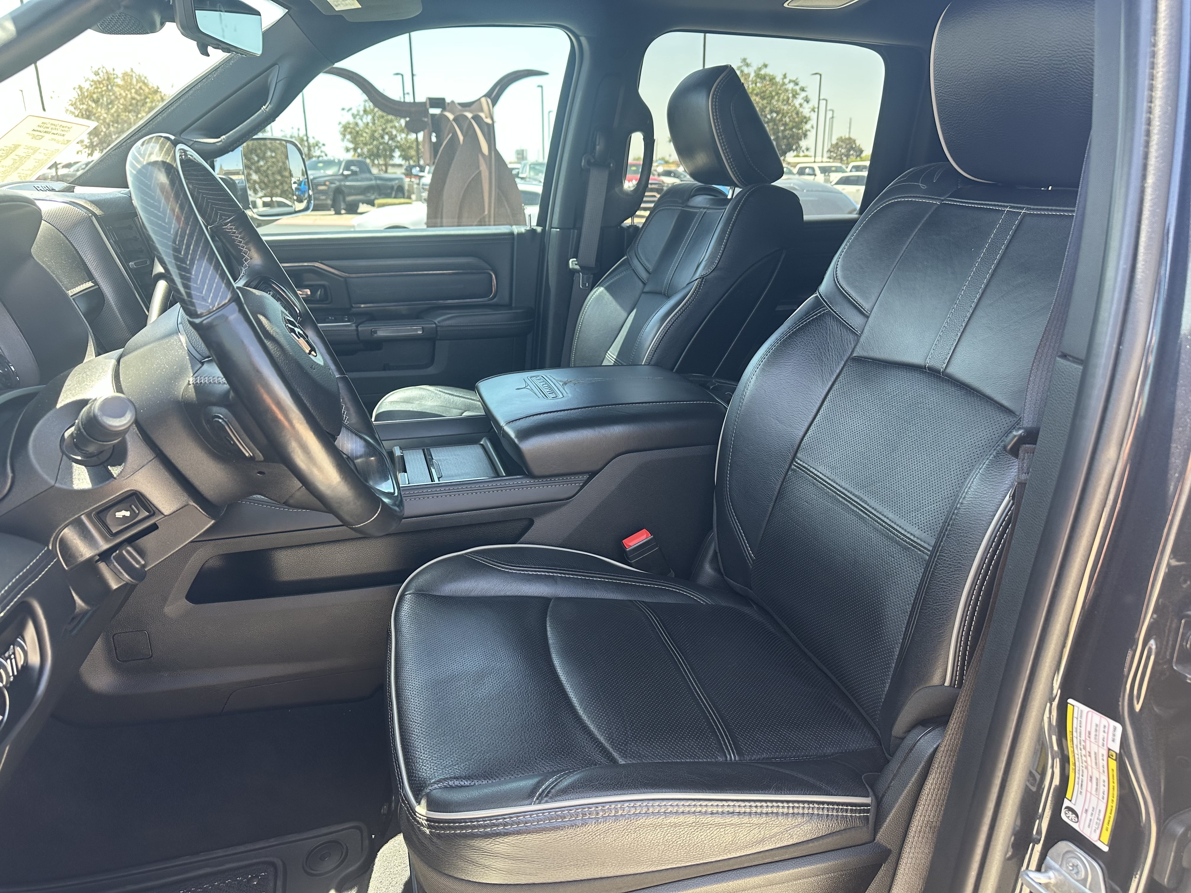 Used 2022 Maximum Steel Metallic Clearcoat Ram Limited image 13
