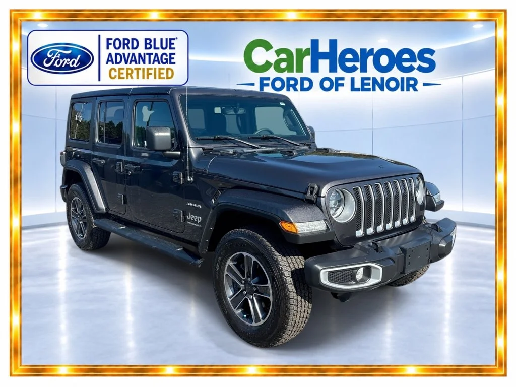 2023 Jeep Wrangler 4-Door Sahara