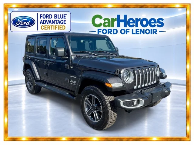 2023 Jeep Wrangler Sahara