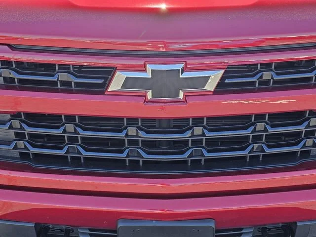 Used 2023 Radiant Red Tintcoat Chevrolet RST image 3