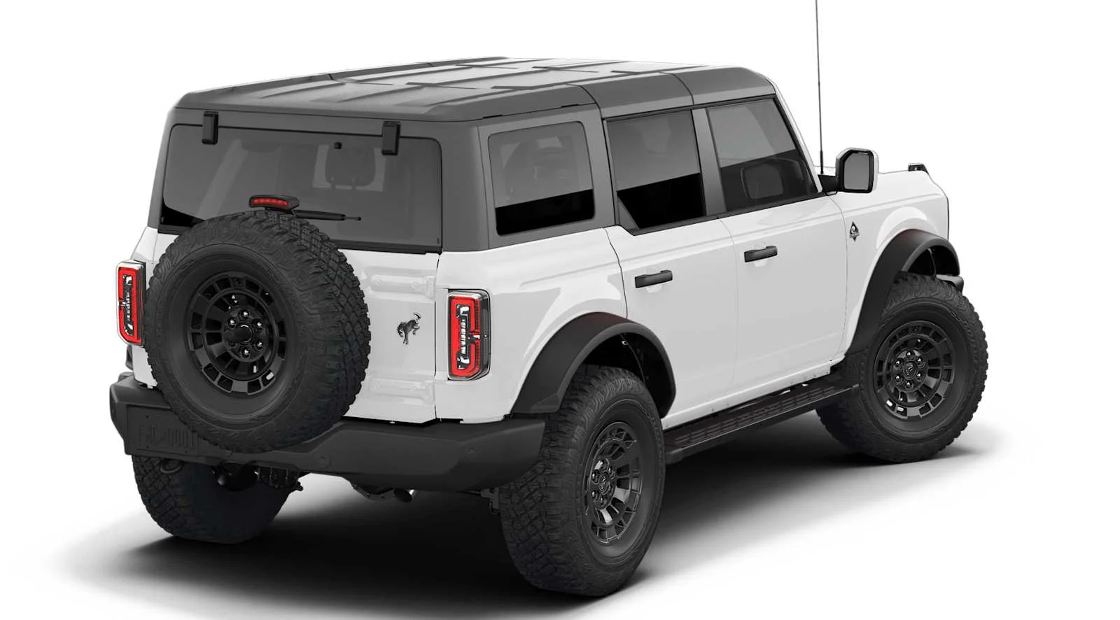 New 2026 Oxford White Ford Outer Banks image 2