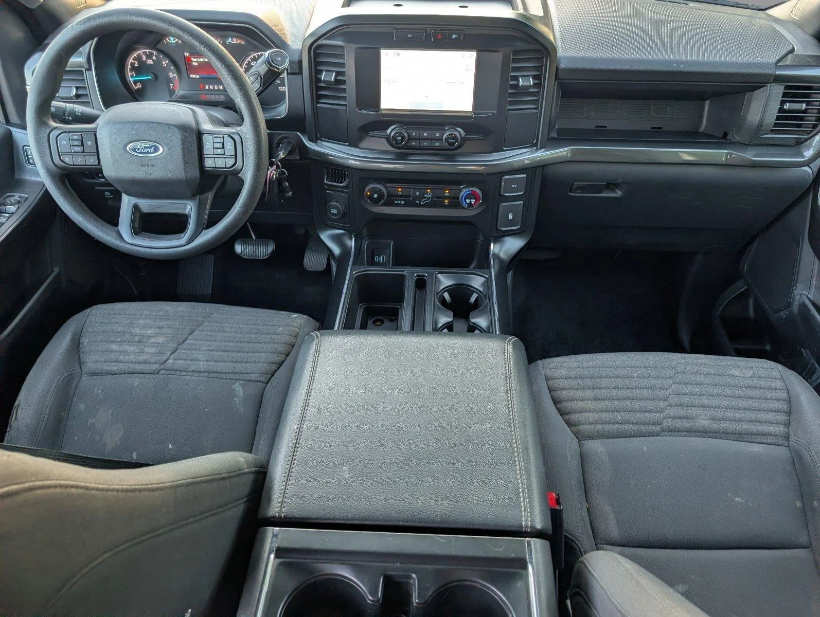 Used 2023 Iconic Silver Ford XL image 32