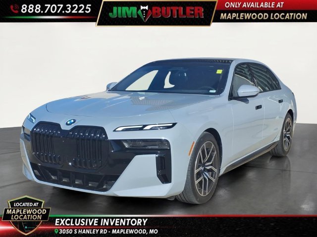 Used 2023 Gray BMW i xDrive image 1