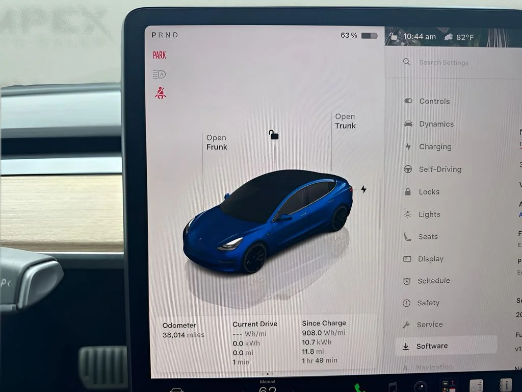 Used 2023 Blue Tesla Performance image 20
