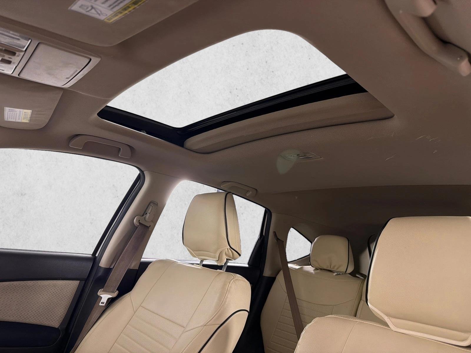 Used 2015 White Diamond Pear Honda EX image 2