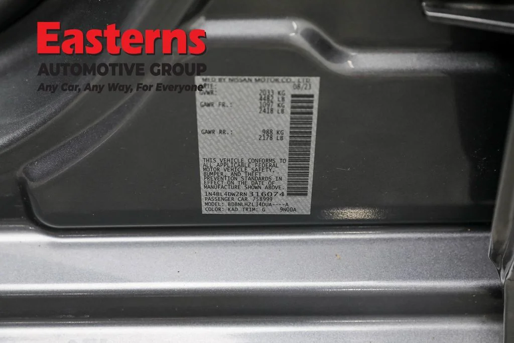 Used 2024 Gray Nissan 2.5 SV image 34
