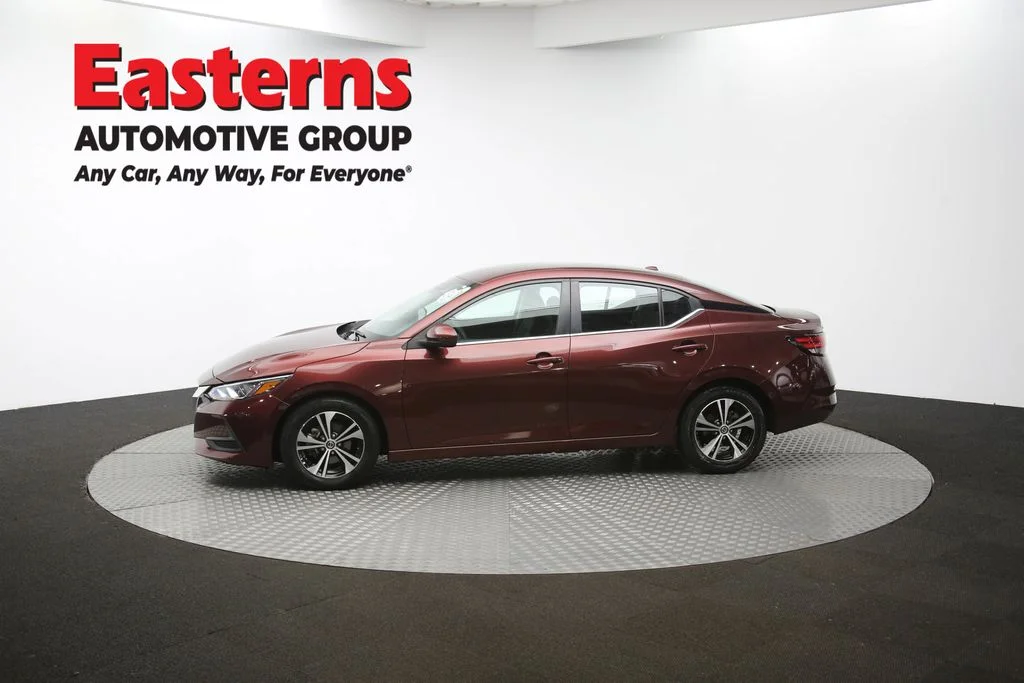 Used 2023 Red Nissan SV image 57
