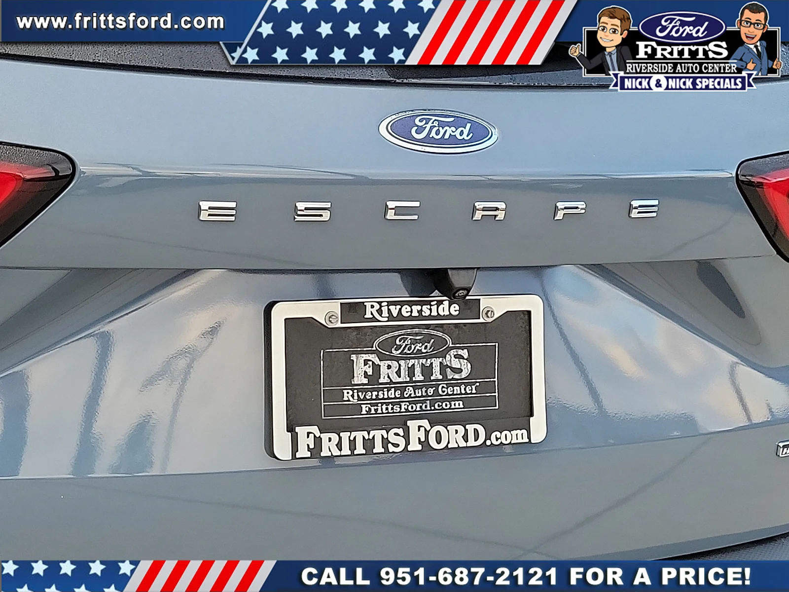 New 2024 Vapor Blue Metallic Ford Plug-in Hybrid image 24