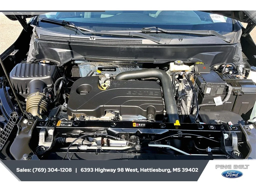 Used 2023 Ebony Twilight Metallic GMC SLE image 9