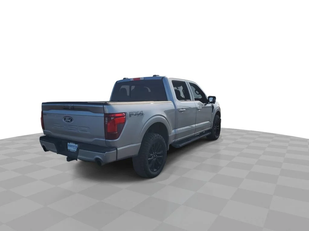 Used 2024 Silver Ford XLT image 8