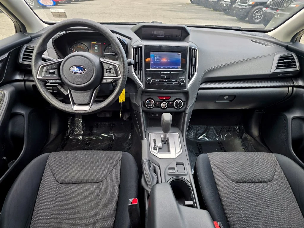 Used 2021 White Subaru Base image 5