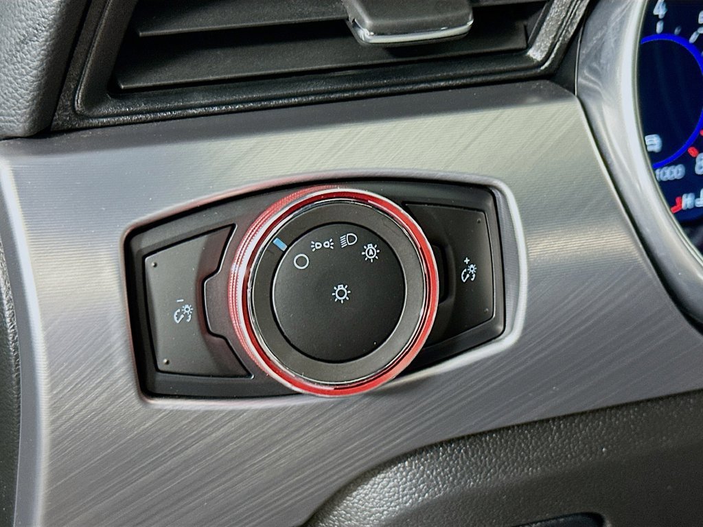 Used 2023 Gray Metallic Ford EcoBoost Premium image 11