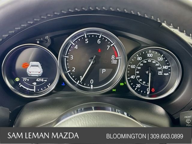 Used 2025 Gray Mazda Grand Touring image 12