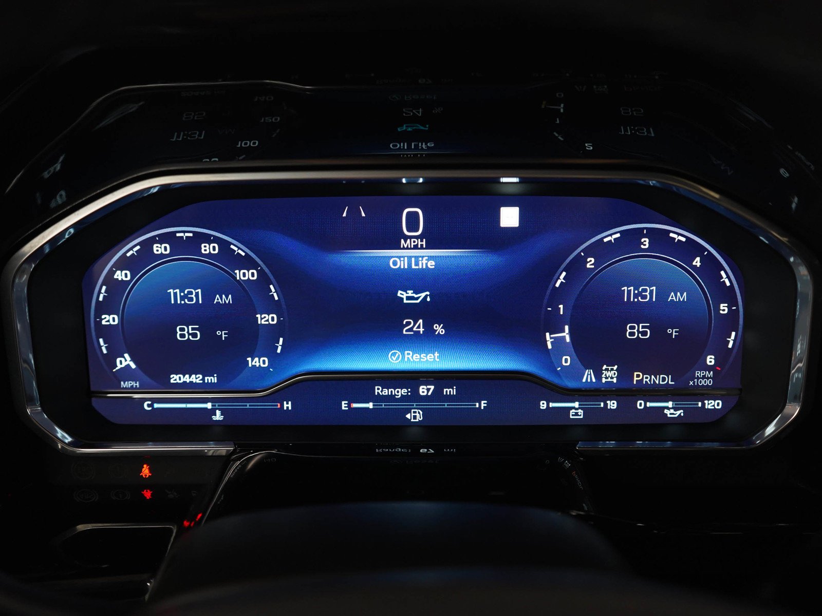 Used 2022 Northsky Blue Metallic Chevrolet LT image 23