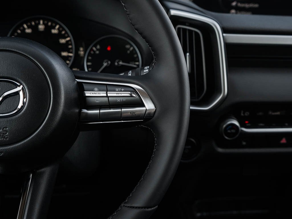 New 2026 Machine Gray Metallic Mazda Preferred AWD image 22