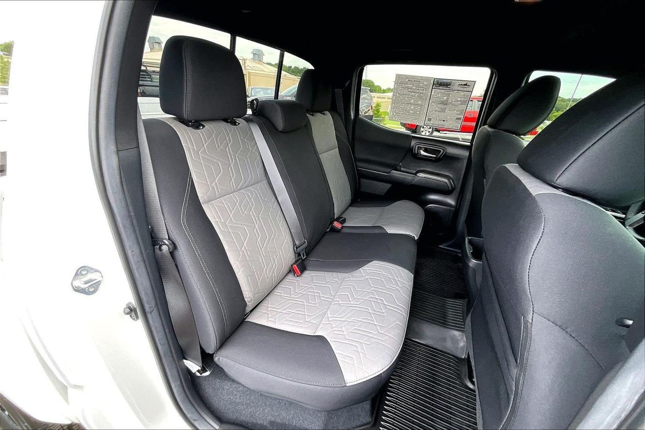 Used 2022 White Toyota TRD Sport image 28
