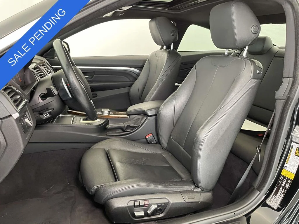 Used 2016 Black BMW 428i xDrive image 13