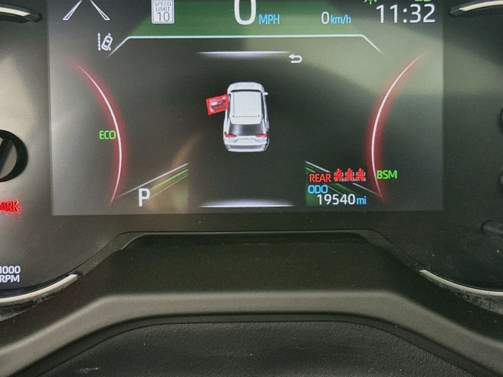Used 2024 Magnetic Gray Metallic Toyota XLE Premium image 12