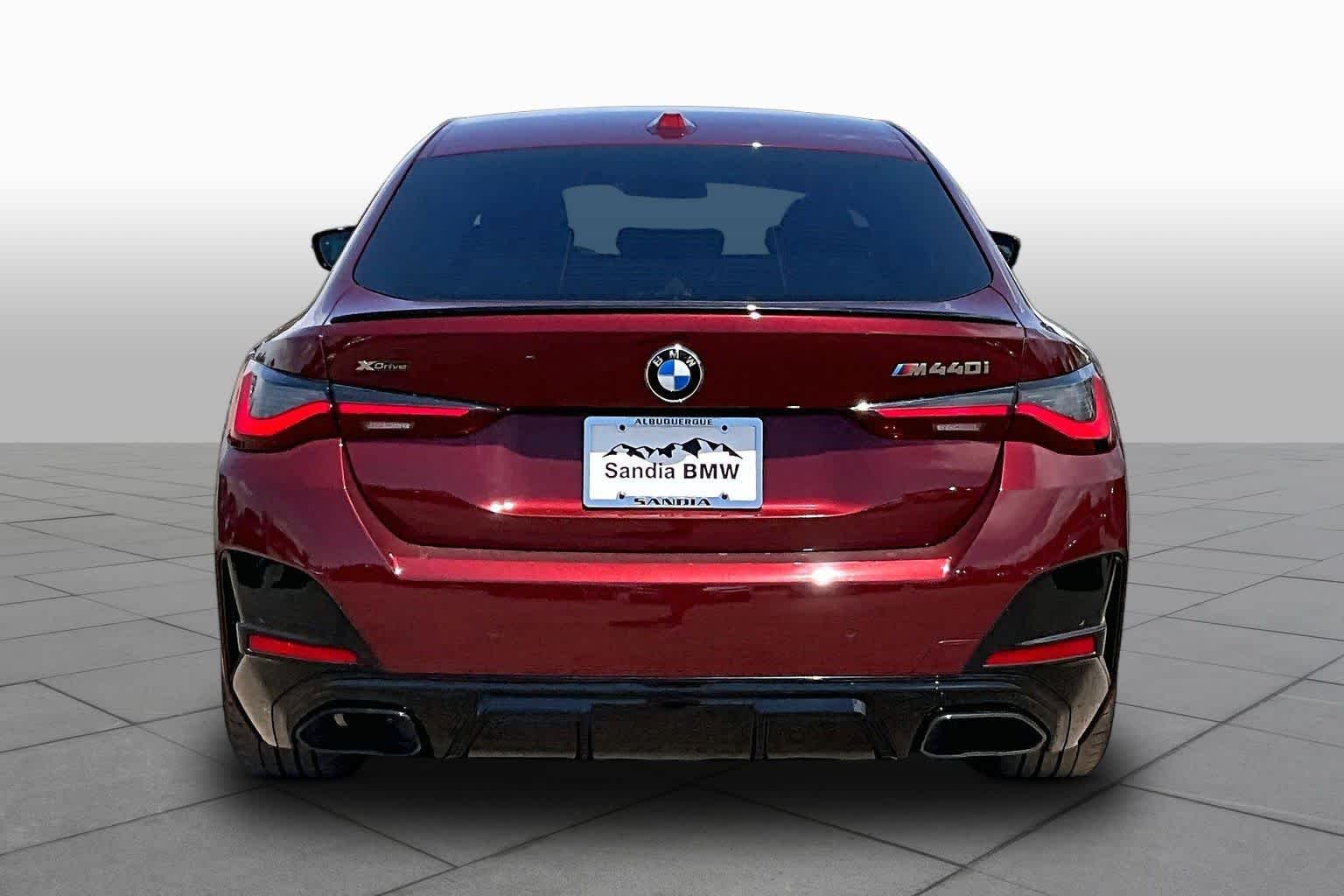 Used 2023 Aventurin Red Metallic BMW M440i xDrive image 4