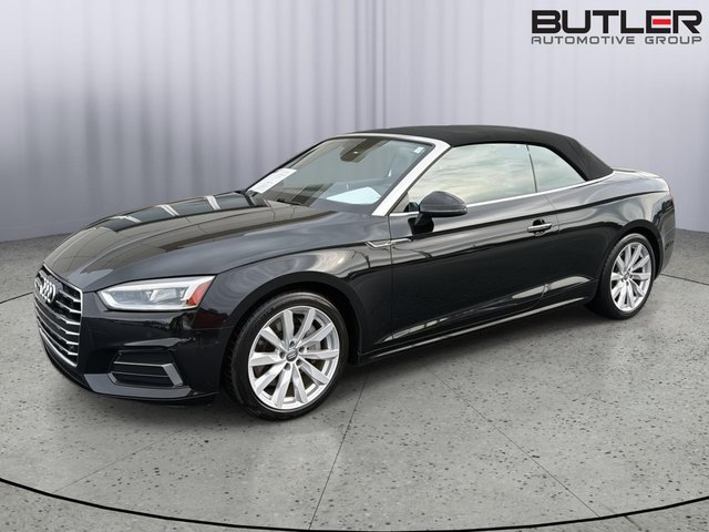 2018 Audi A5 Cabriolet Premium Plus