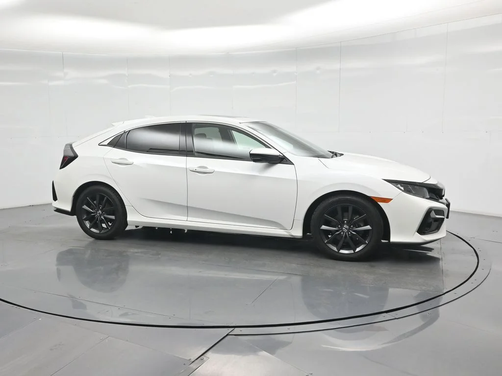 Certified Used 2021 White Honda EX image 21