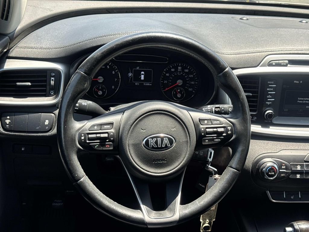 Used 2017 Titanium Silver Kia LX image 7