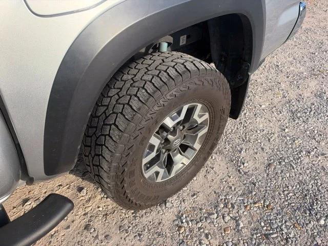 Used 2022 Silver Toyota TRD Off-Road image 26