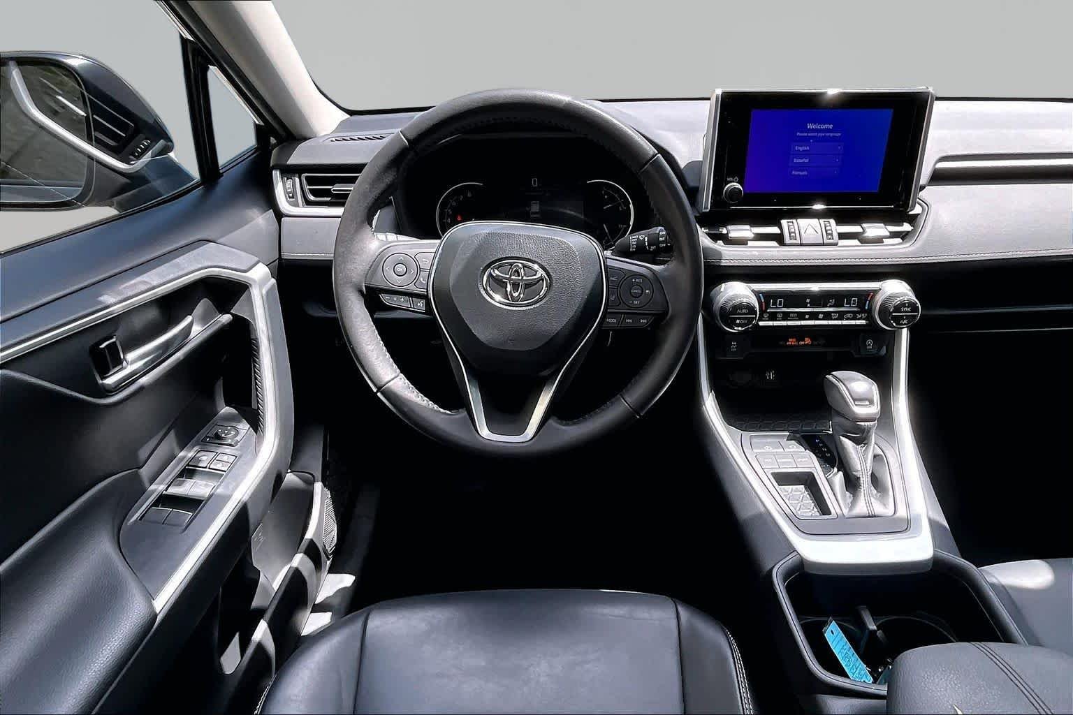 Certified Used 2023 Magnetic Gray Metallic Toyota XLE Premium image 6