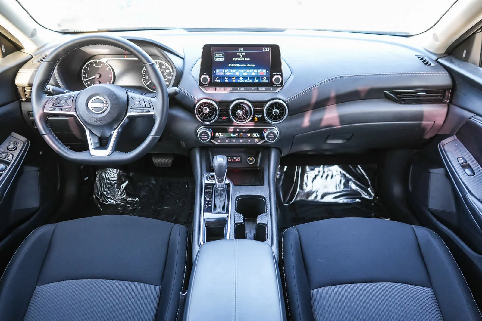 Used 2025 Super Black Nissan SV image 12