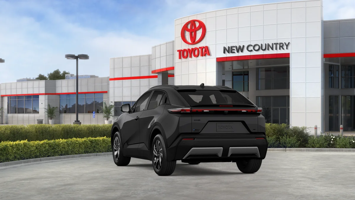 New 2026 Midnight Black Metallic Toyota SE image 7