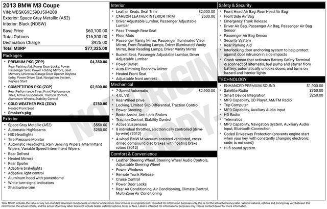 Used 2013 Gray BMW Base image 9