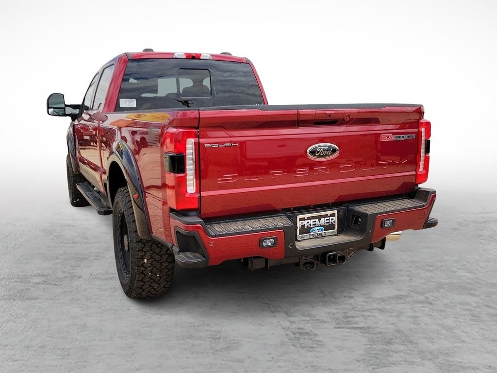 New 2026 Ruby Red Metallic Tinted Clearcoat Ford F-250® Lariat® image 8