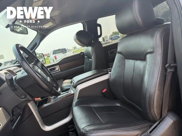 Used 2013 Tuxedo Black Metallic Ford Lariat image 11