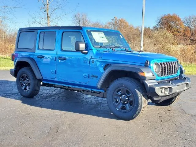 2026 Jeep Wrangler 4-Door Sport - Photo 2
